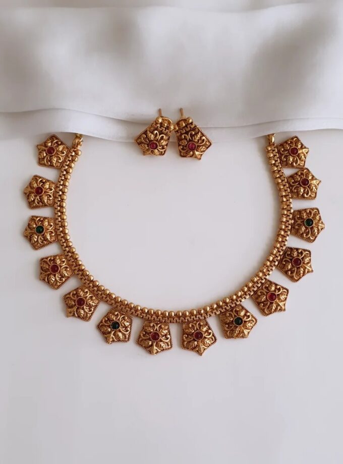 NECKLACE-A3457 MULTI