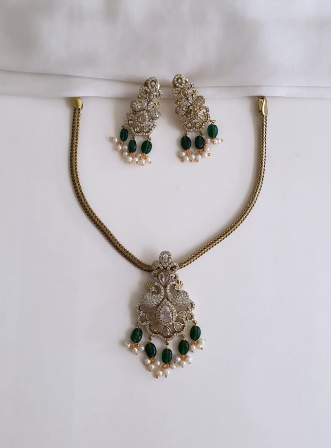 NECKLACE AD STONE-A3459