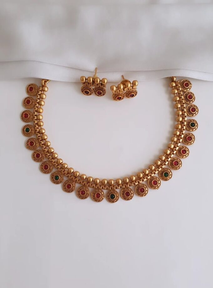 NECKLACE-A3460 MULTI