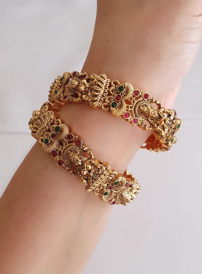 BANGLE SET OF TWO-A3464