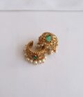 BUGADI EARRING-A3466 GREEN