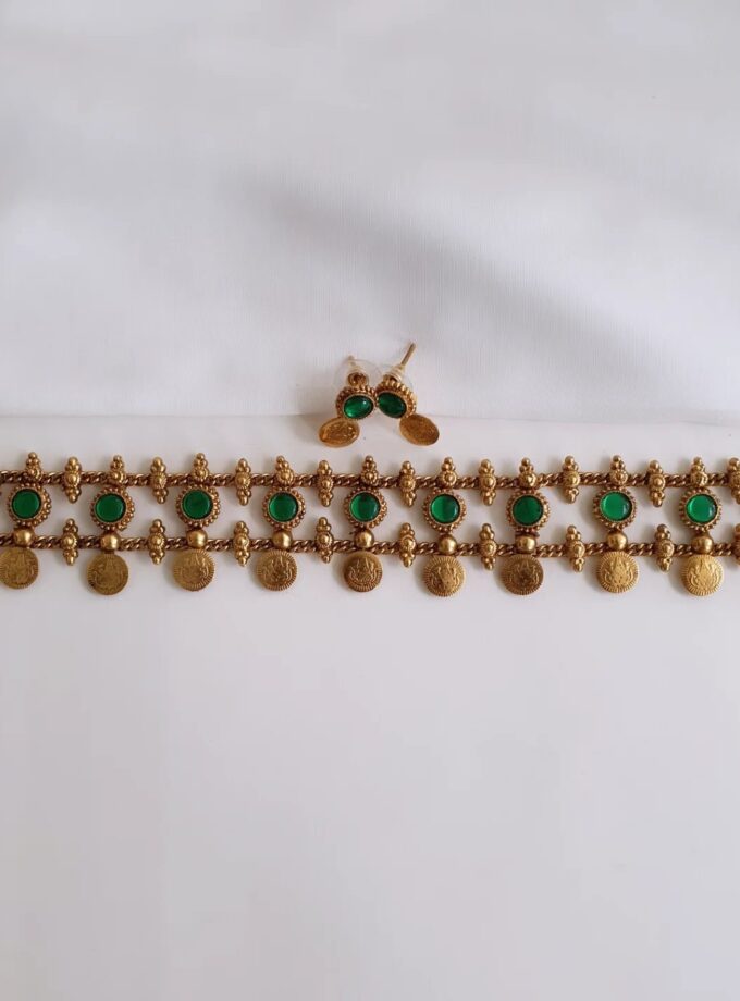 CHOKER-A3482 GREEN
