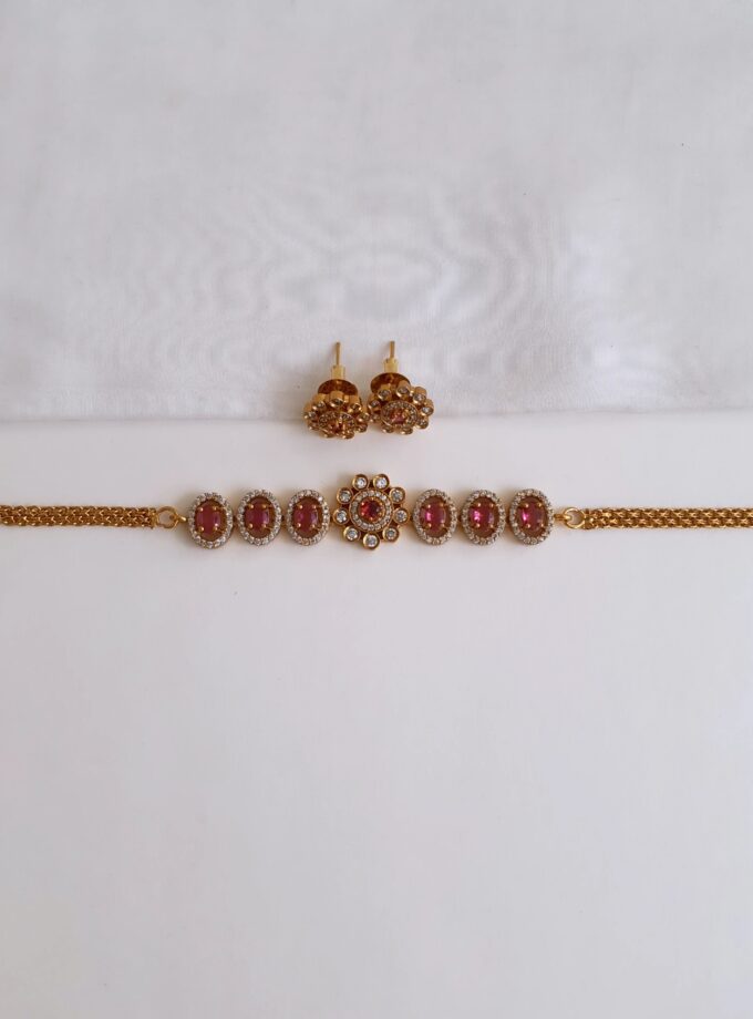 CHOKER AD STONE-A3394