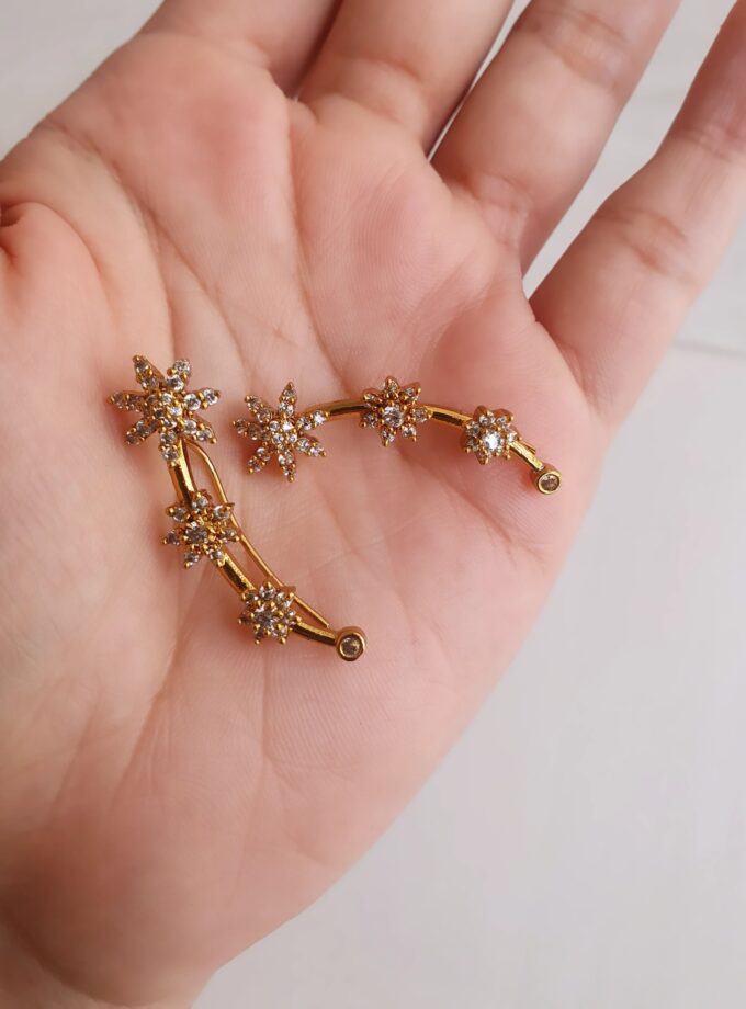 EAR CUFF AD STONE-A3489