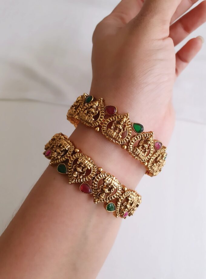 BANGLE SET OF TWO-A3493