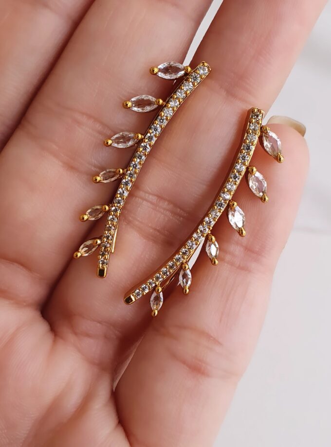 EAR CUFF AD STONE-A3501