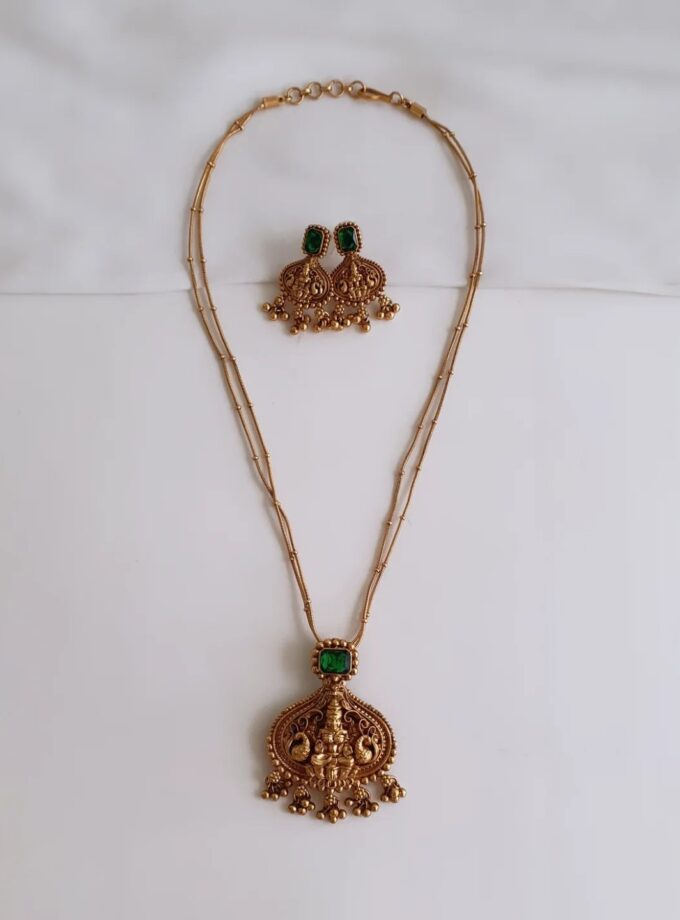 SHORT HAARAM-A2439 GREEN