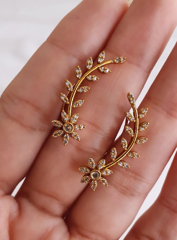 EAR CUFF AD STONE-A3505