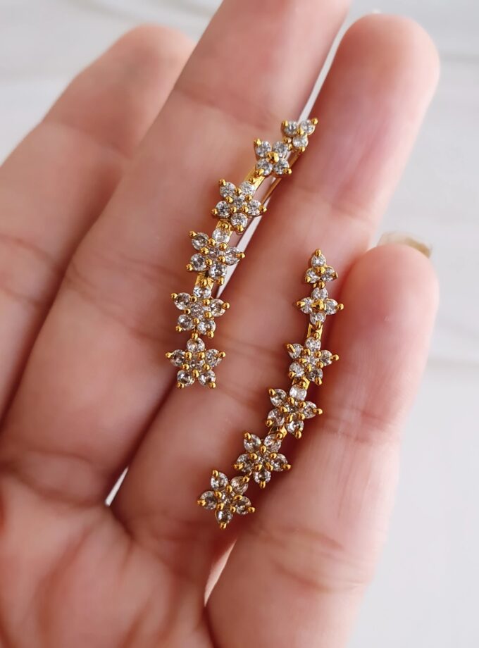 EAR CUFF AD STONE-A3506