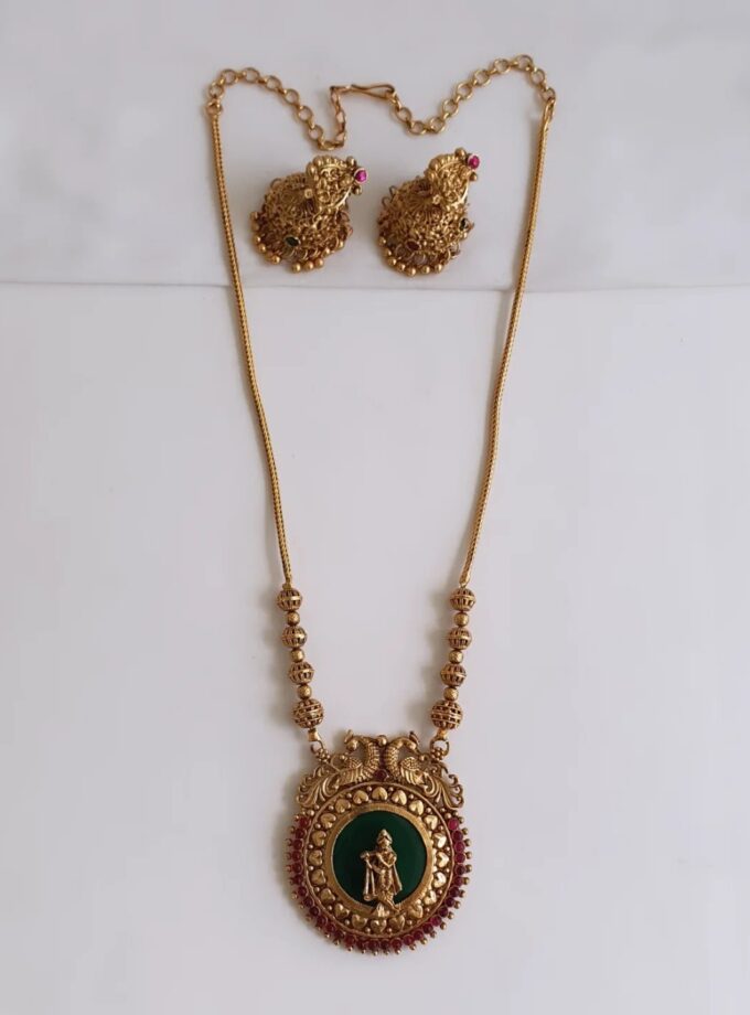 SHORT HAARAM-A3514 RUBY