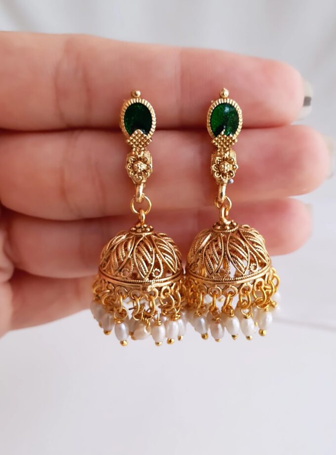 EARRING JUMKA-A3518