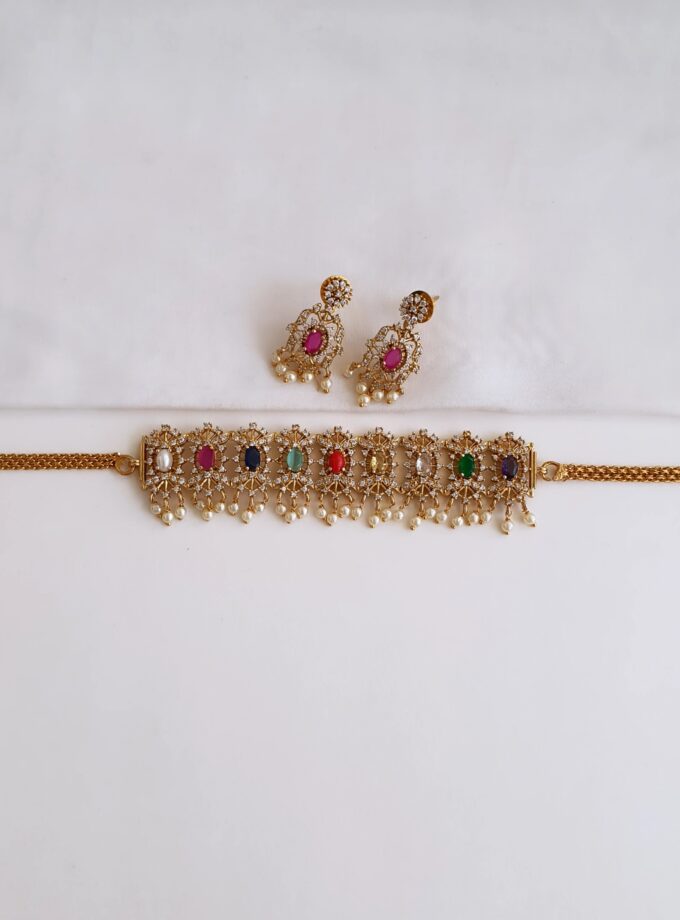 CHOKER AD STONE-A3520