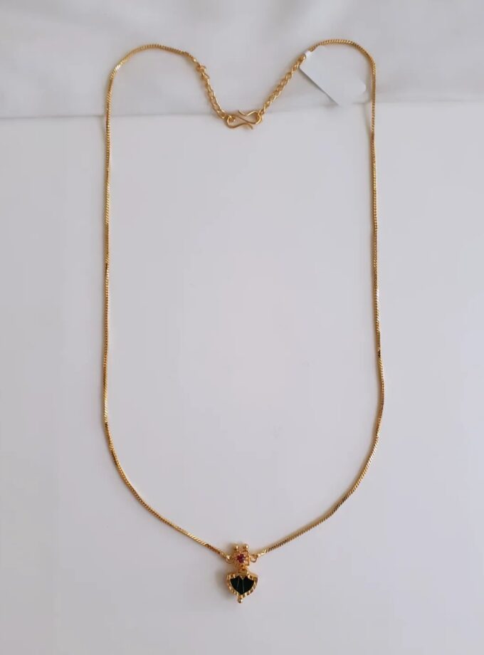 SHORT HAARAM MICRO PLATED-A3523 PALAKA