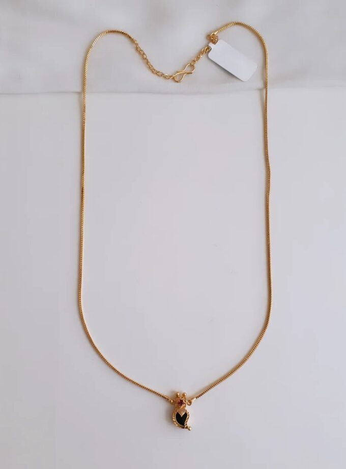 SHORT HAARAM MICRO PLATED-A3523 MANGO GREEN