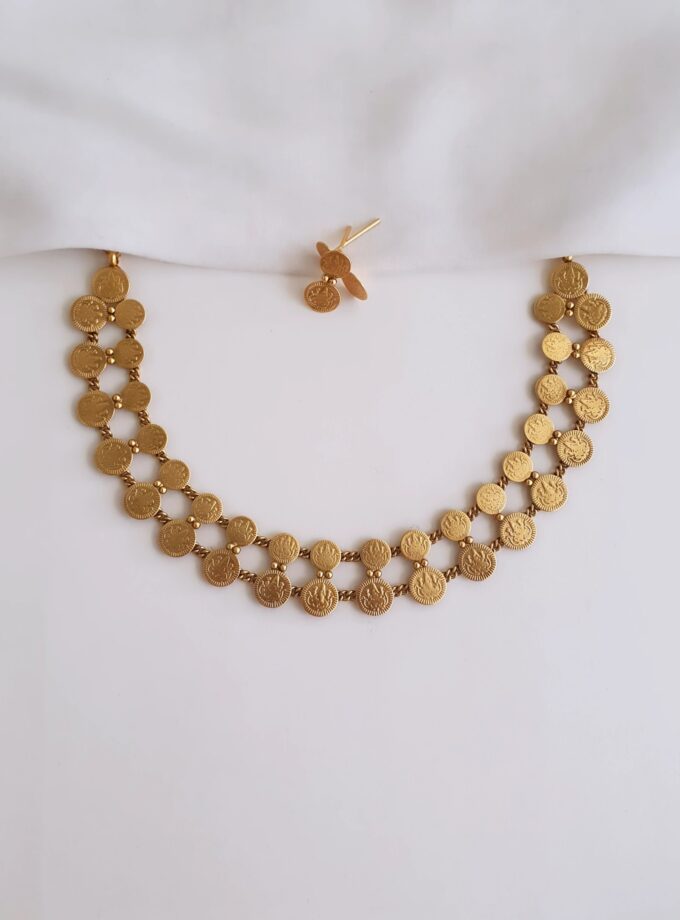 NECKLACE COIN-A3526