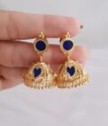 JUMKA MANGO MICRO PLATED-A3529 BLUE
