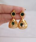 JUMKA PALAKA MANGO MICRO PLATED-A3529 GREEN
