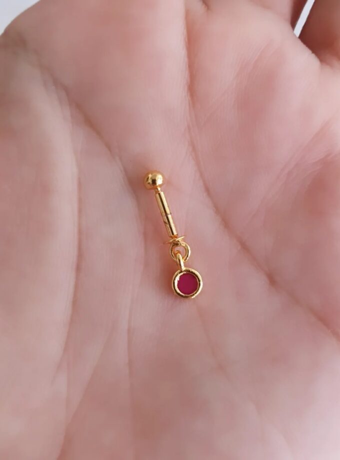 BUGADI MICRO PLATED-A3532 RUBY