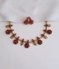 NECKLACE-A3541 RUBY