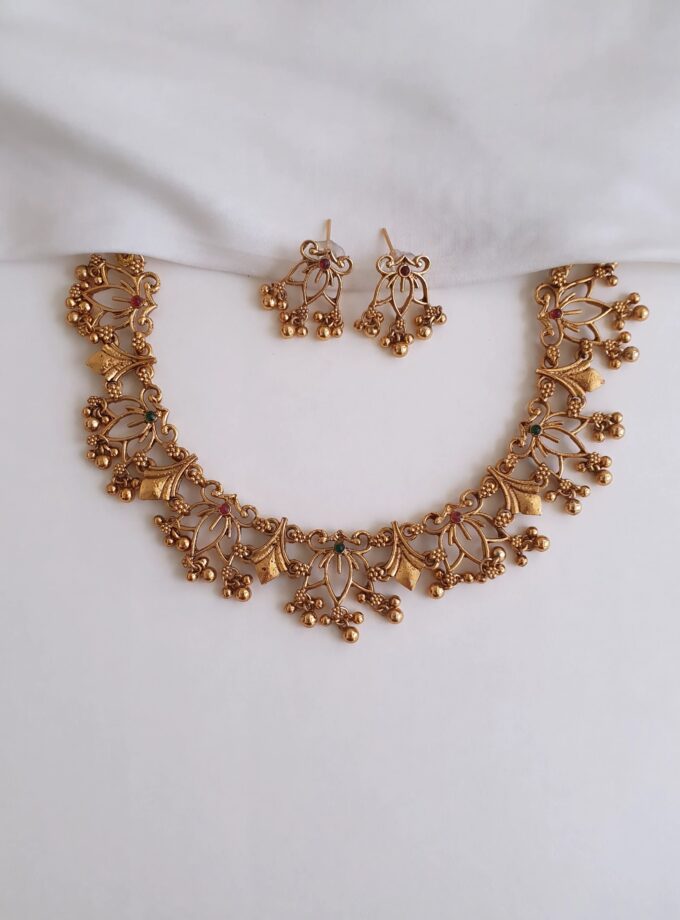 NECKLACE-A3032 MULTI