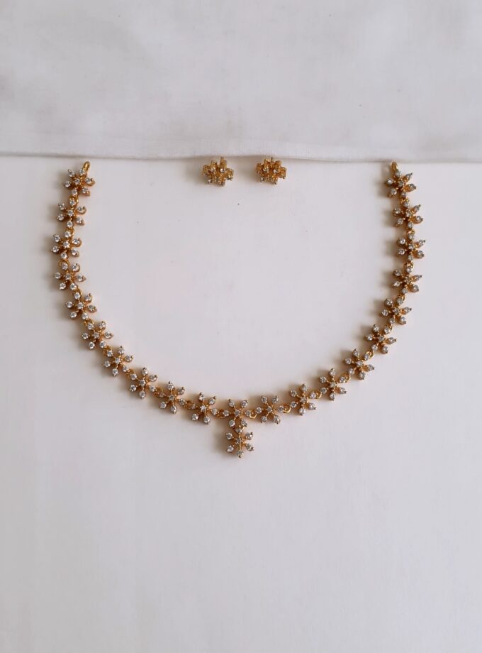 NECKLACE AD STONE-A3563