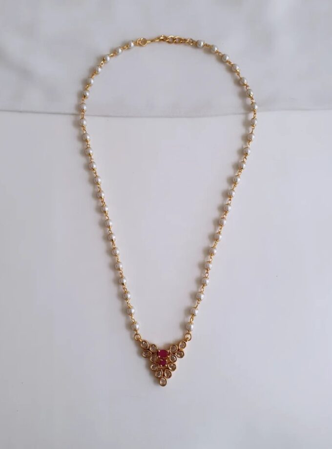 SHORT HAARAM-A3569 RUBY