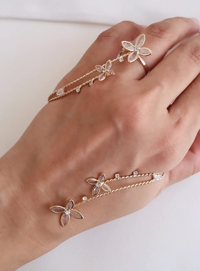 ADJUSTABLE HAND JEWELLERY-A3570