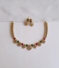 NECKLACE AD STONE-A2448 MULTI