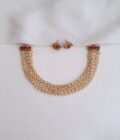 NECKLACE PEARL LAYER-A3571