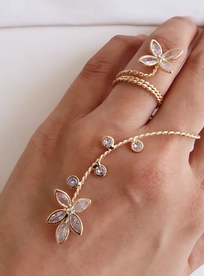 ADJUSTABLE HAND JEWELLERY-A3574