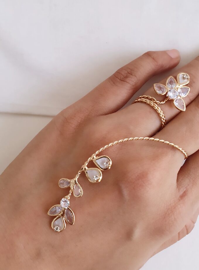 ADJUSTABLE HAND JEWELLERY-A3576