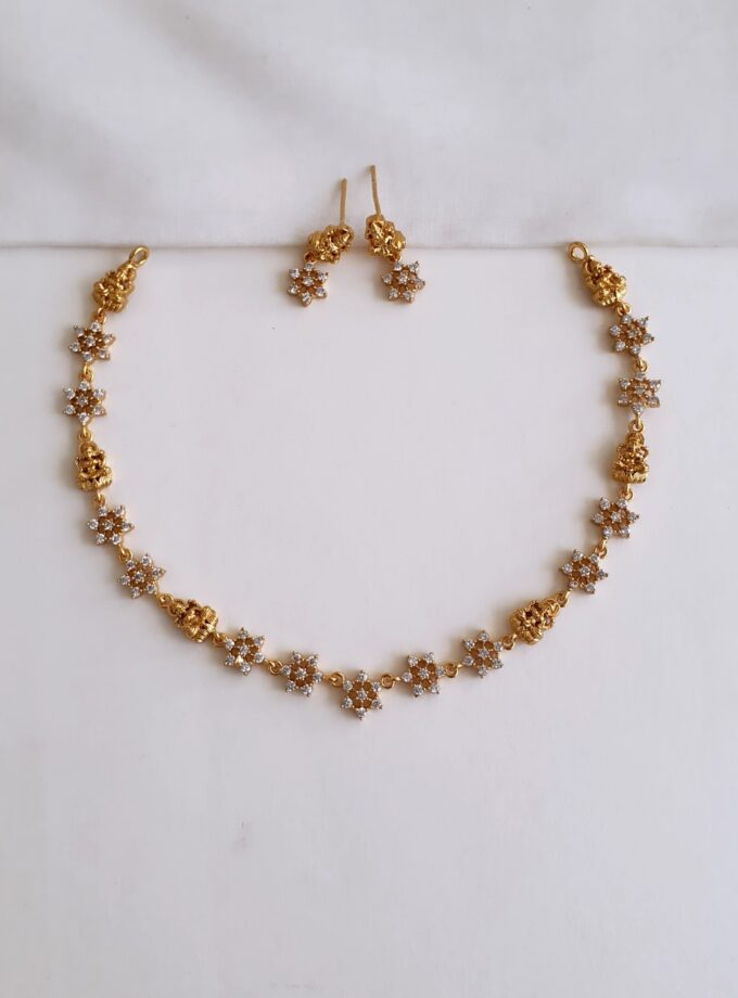 NECKLACE AD STONE-A3578