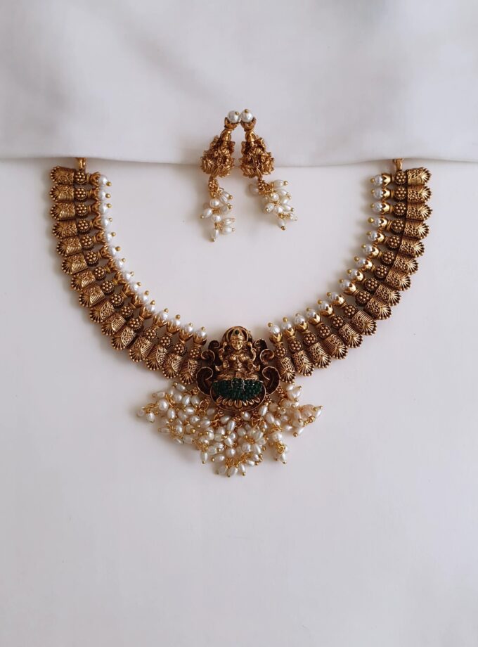 NECKLACE PEARL-A3580