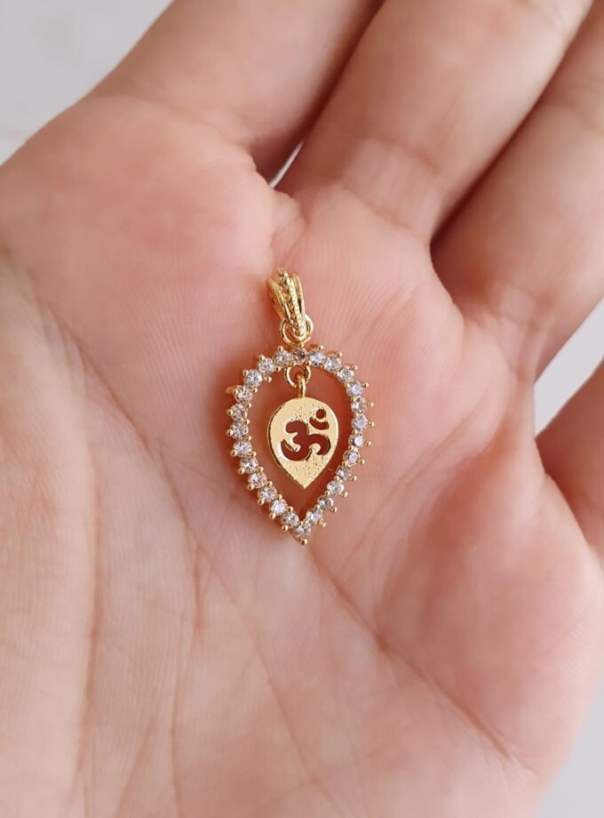 THAALI MICRO PLATED-A3588