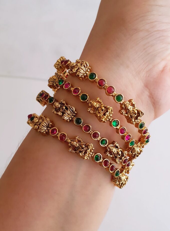 BANGLE SET OF FOUR-A3597