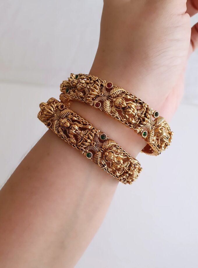BANGLE SET OF TWO-A3606