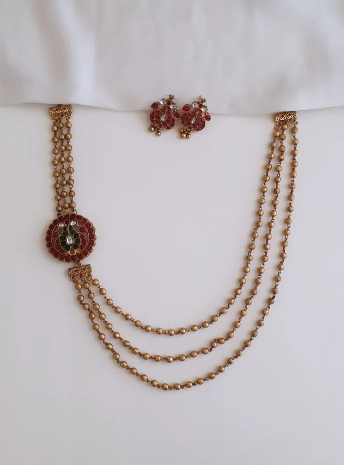 LAYER SHORT HAARAM-3631