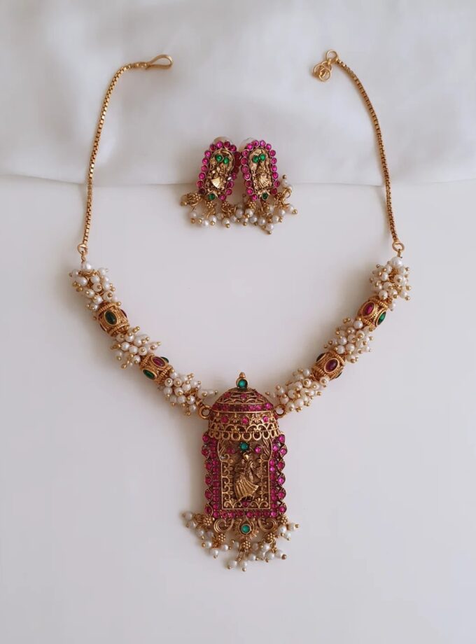 NECKLACE-A3638 MULTI