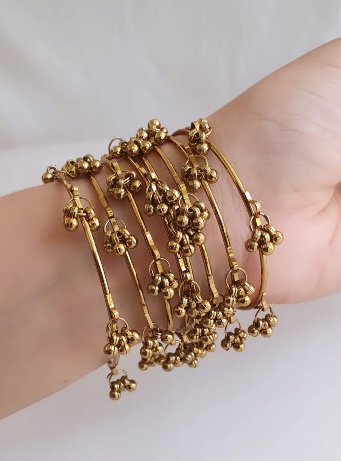 BANGLE KASHMIRI-A3640 MEHANDI