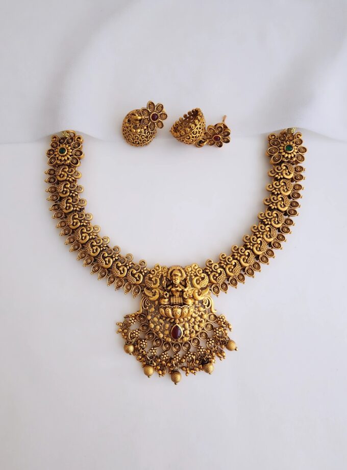 NECKLACE LEKSHMI ANTIQUE-A22