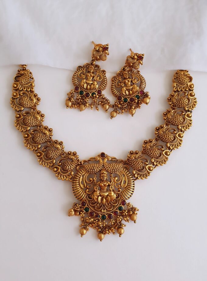 NECKLACE LEKSHMI ANTIQUE-A253