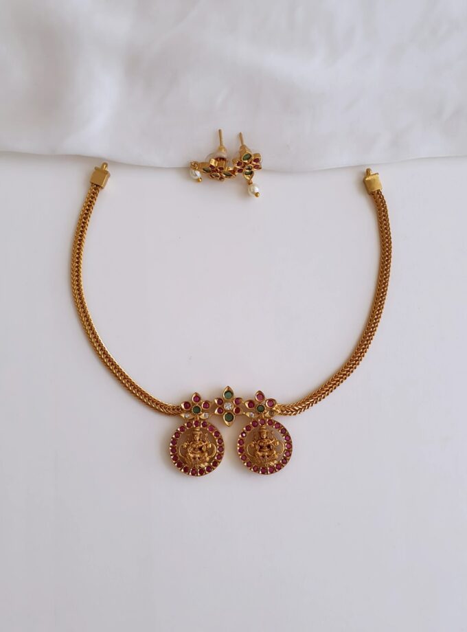 NECKLACE AD STONE-A3642