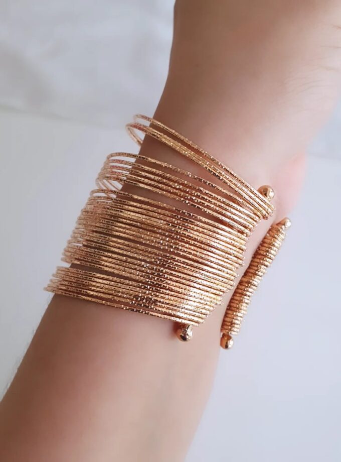 HAND CUFF-A3643 GOLD