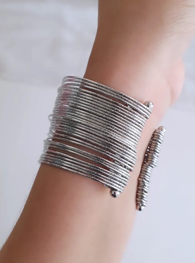 HAND CUFF-A3643 SILVER