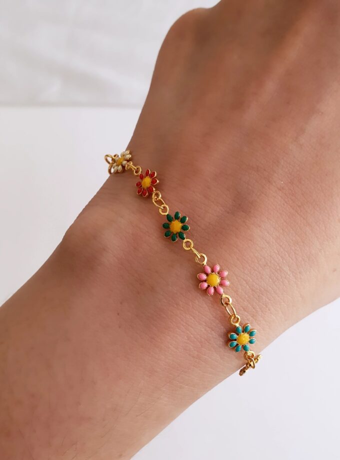 BRACELET DAISY-A3646 MULTI