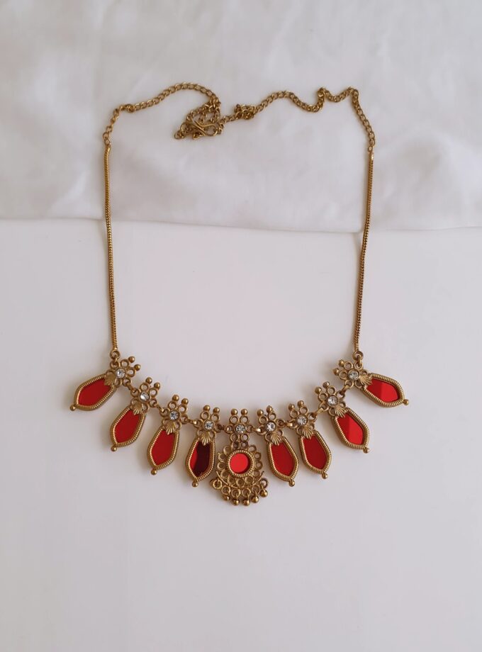 NECKLACE NAGAPADAM MICRO PLATED-A3647