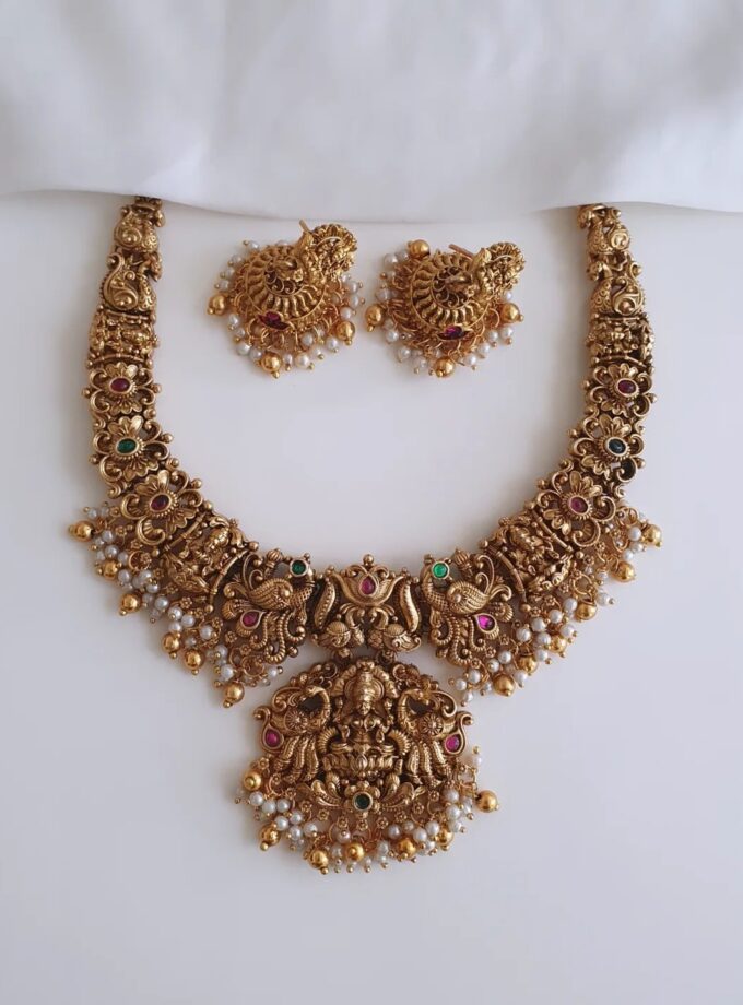 NECKLACE NAGAS-A3560 PEARL