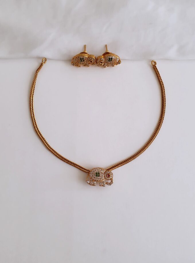 NECKLACE AD STONE-A3666