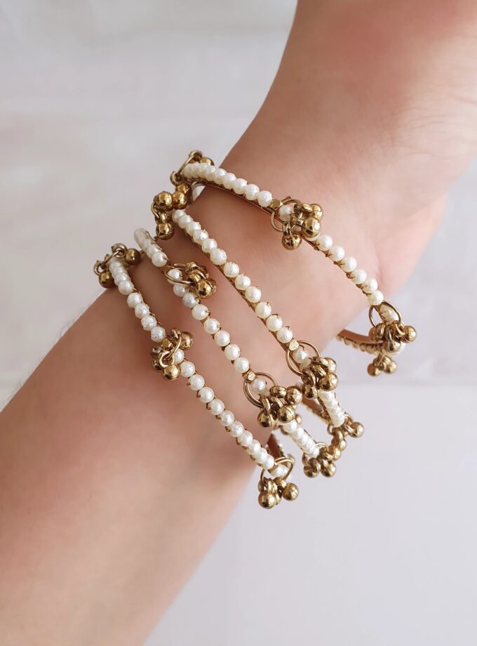 KASHMIRI BANGLE PEARL-A3667