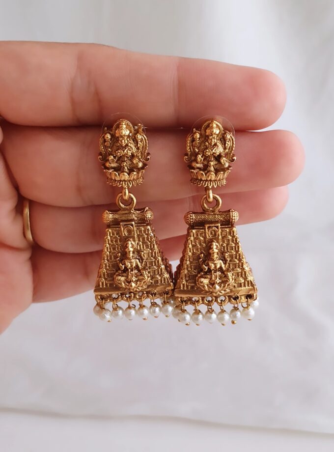 JUMKA EARRING-A3675